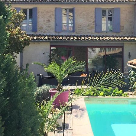 La Maison Du Bourg B&B Puisseguin Eksteriør billede